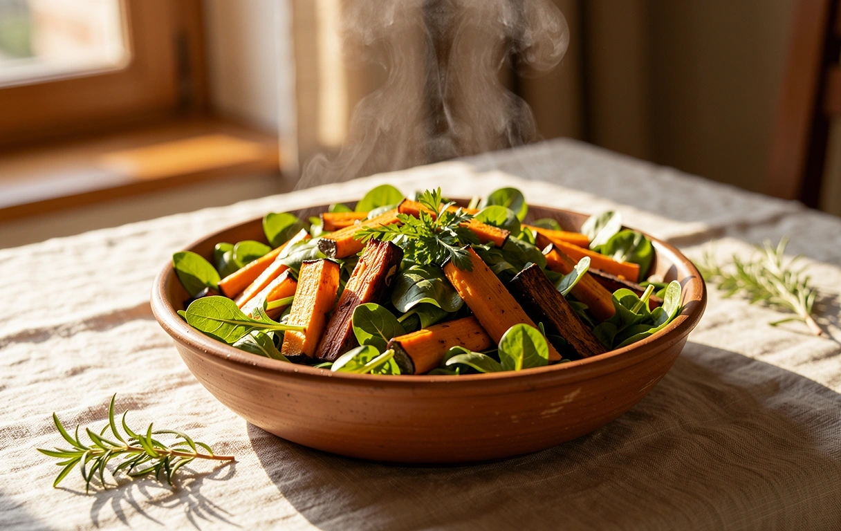 Ensalada Templada